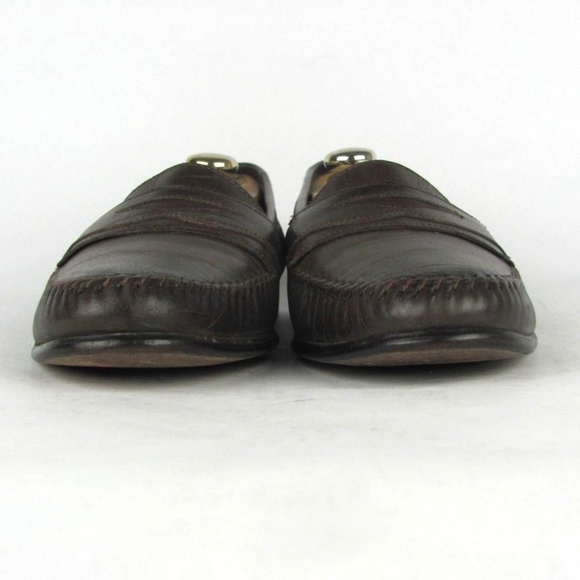 Giorgio Brutini Dark Brown Loafers Shoes 11 D main image 5